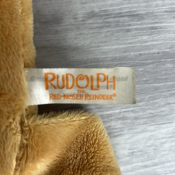 Dan Dee collectors choice Rudolph the red nosed reindeer Velcro huggable plush - Picture 4 of 6